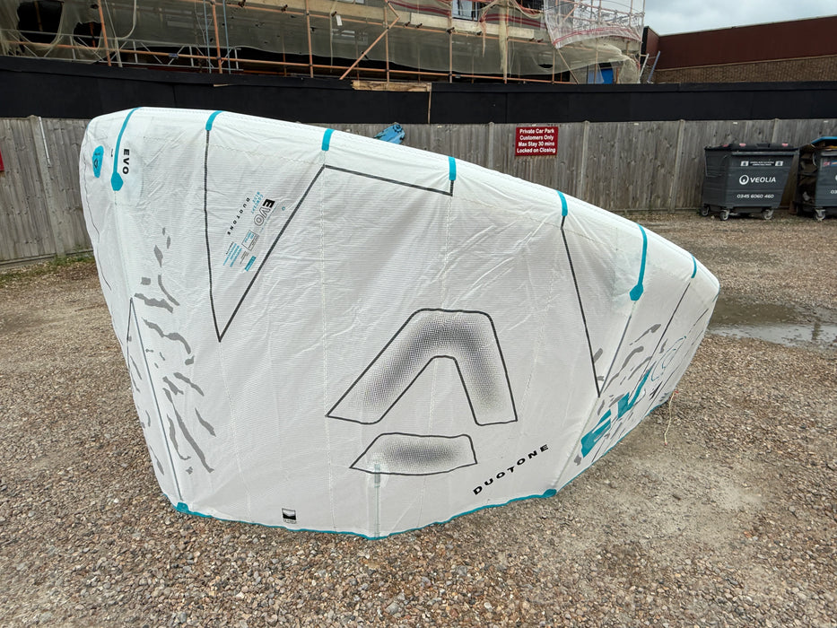 Duotone Evo 7m 2024 Kitesurfing kite Concept Blue