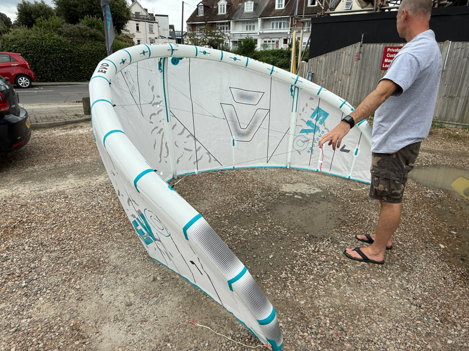 Duotone Evo 7m 2024 Kitesurfing kite Concept Blue