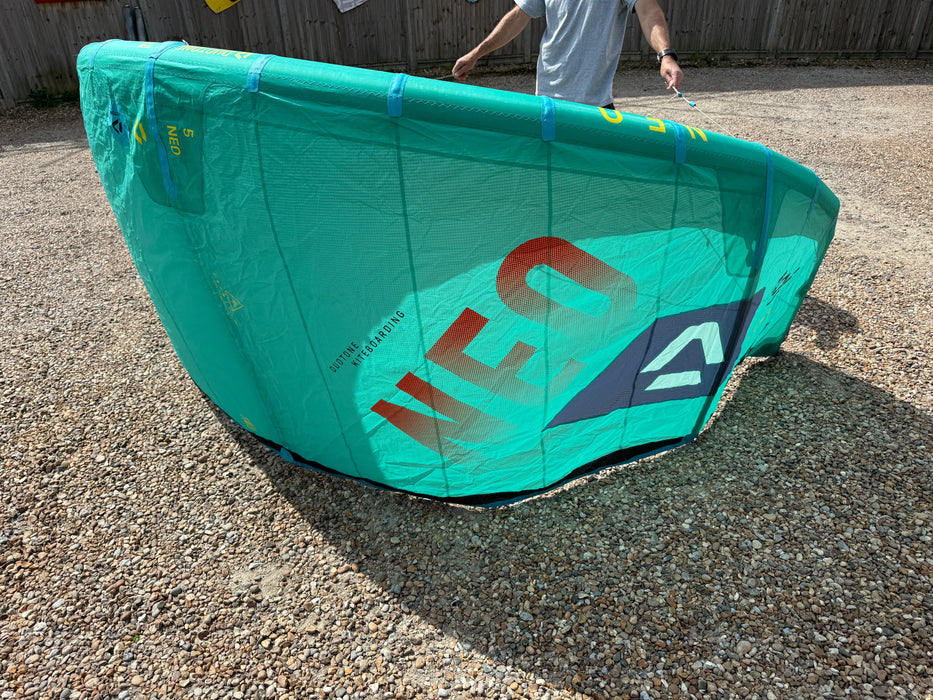 Duotone Neo 2020 5m Used Kitesurfing Wave Kite