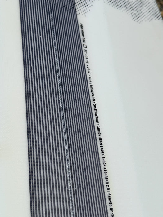 Duotone Whip 5'2 Kitesurf Wave board Used