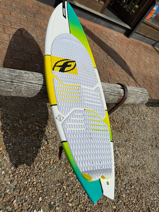 F-One Mitu Kitesurf Wave surf Board Used 5ft 8