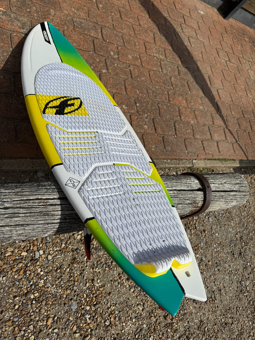 F-One Mitu Kitesurf Wave surf Board Used 5ft 8
