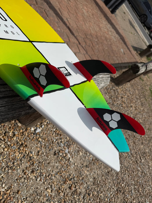 F-One Mitu Kitesurf Wave surf Board Used 5ft 8