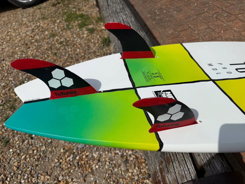F-One Mitu Kitesurf Wave surf Board Used 5ft 8