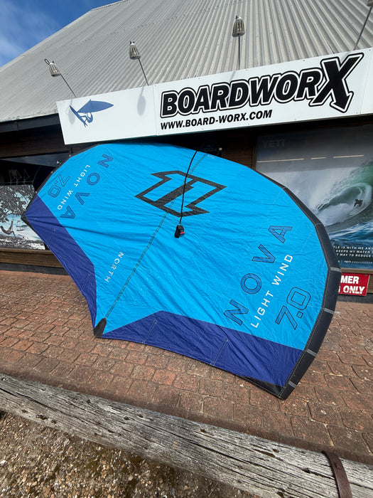 7m North Nova Light wind Wingfoil wing 2023