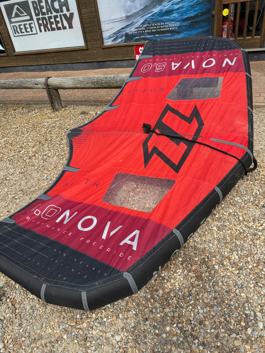 5m North Nova used second hand Wingfoil wing 2022