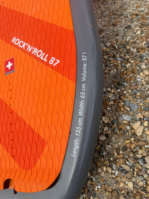Ensis Rock n Roll foil Board Carbon 87L Wing foil