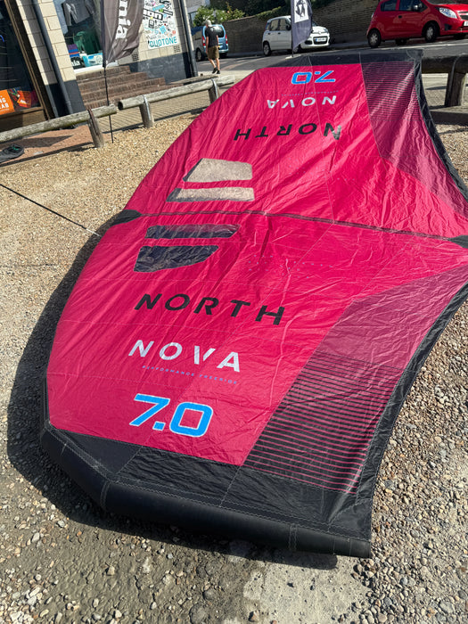 7m North Nova Light wind Wingfoil wing 2023