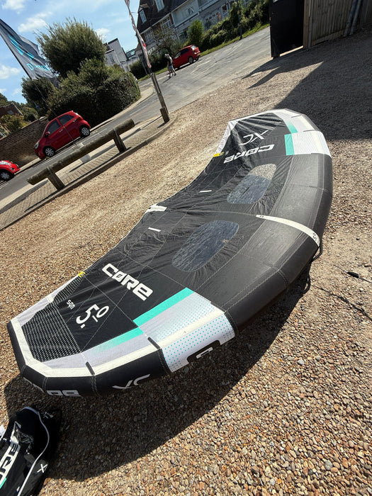 5m Core XC1 Wing foil used wing