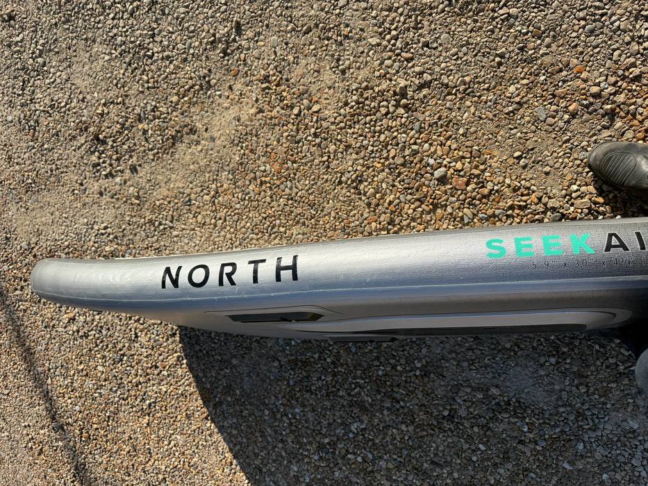 North seek inflatable wing Foil board 132L