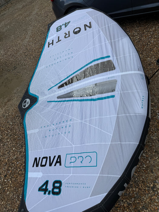 North Nova Pro 4.8m Wing foil wing