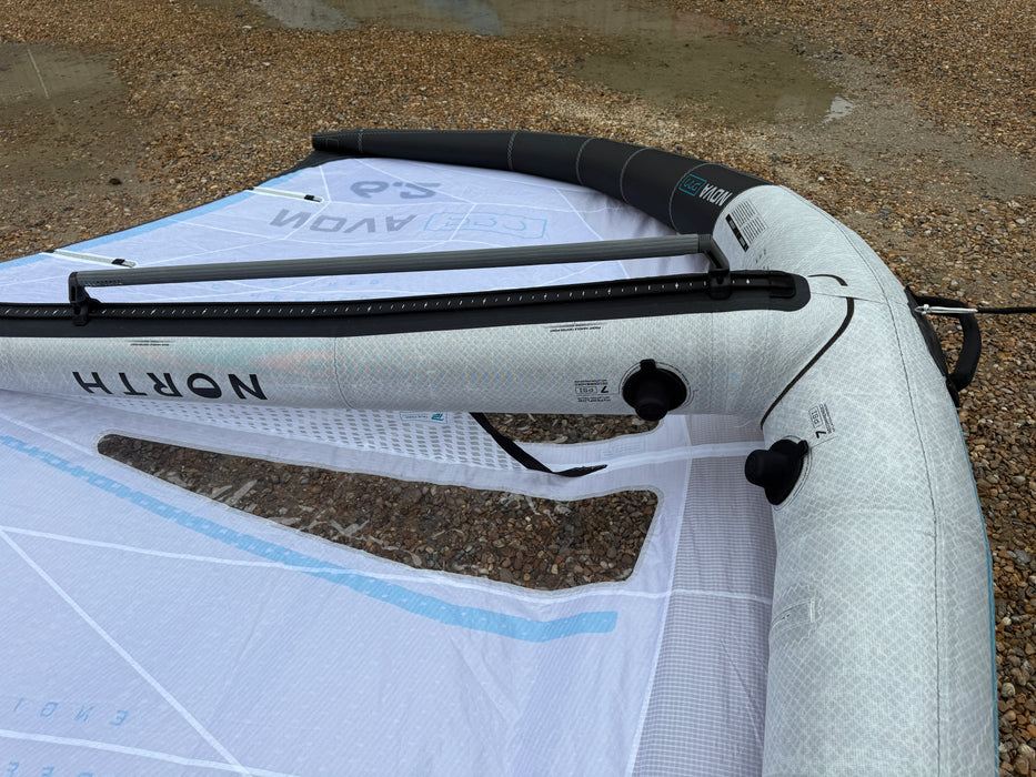 North Nova Pro 6.2m Wing foil wing