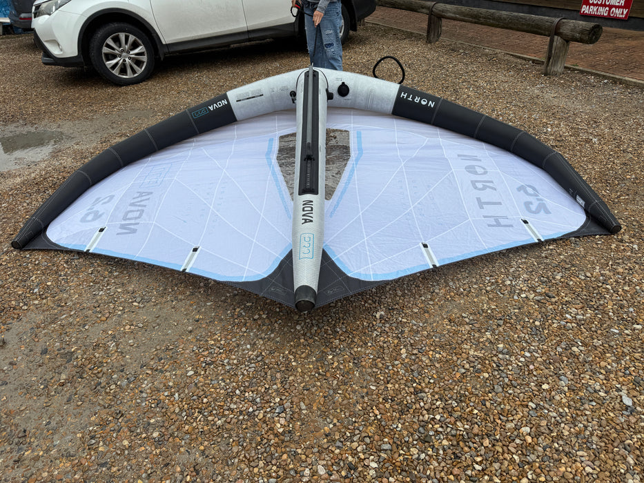 North Nova Pro 6.2m Wing foil wing