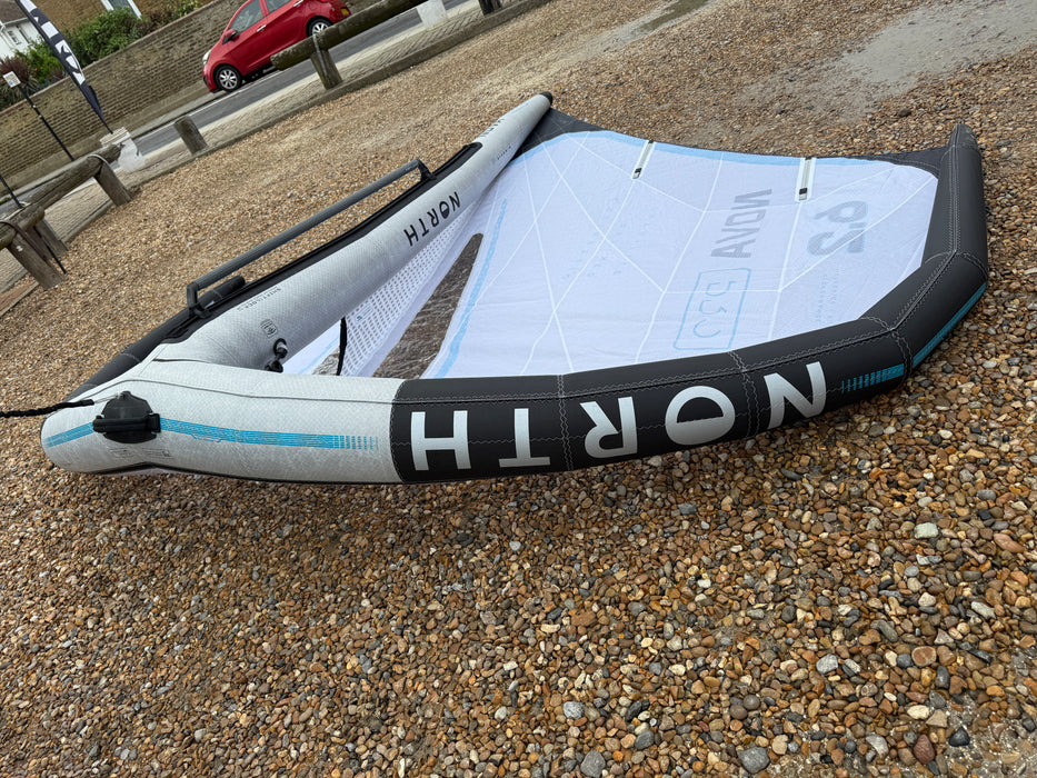 North Nova Pro 6.2m Wing foil wing
