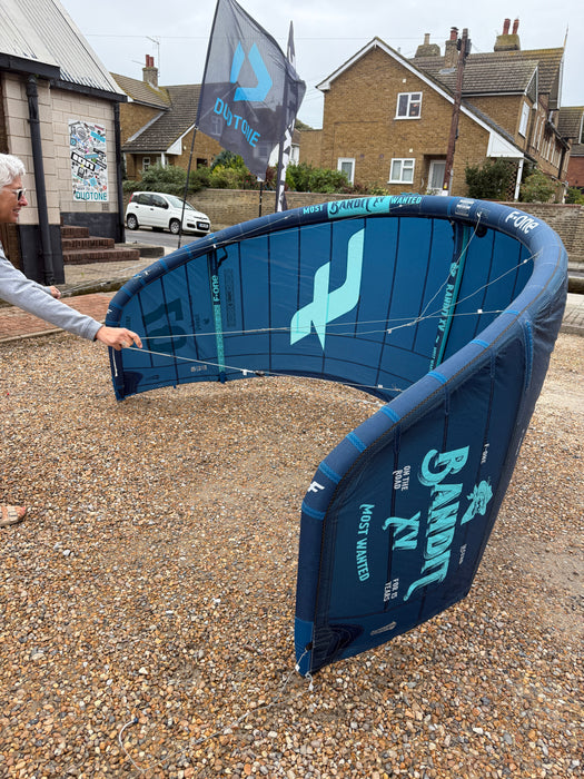 F-one Bandit XV 7m Kitesurfing kite Used