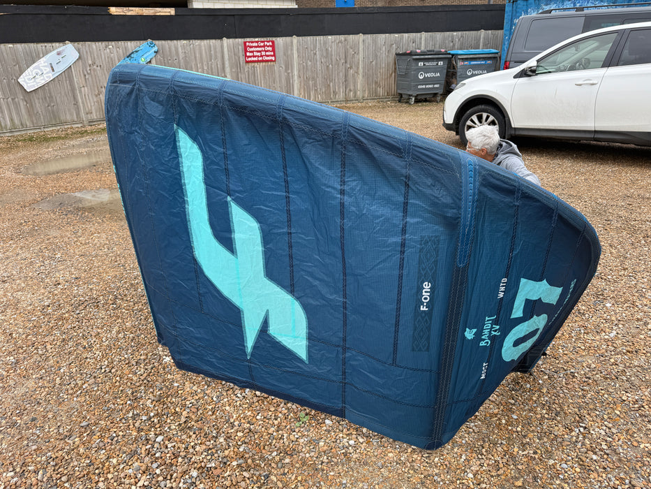 F-one Bandit XV 7m Kitesurfing kite Used