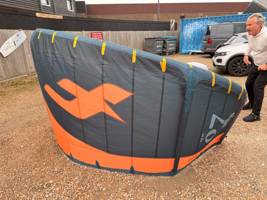 F-one Bandit S2 7m Kitesurfing kite Used 2022