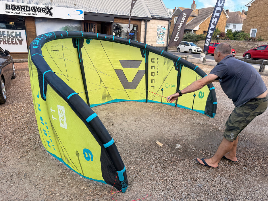9m Duotone Rebel SLS Kitesurfing Kite 2025