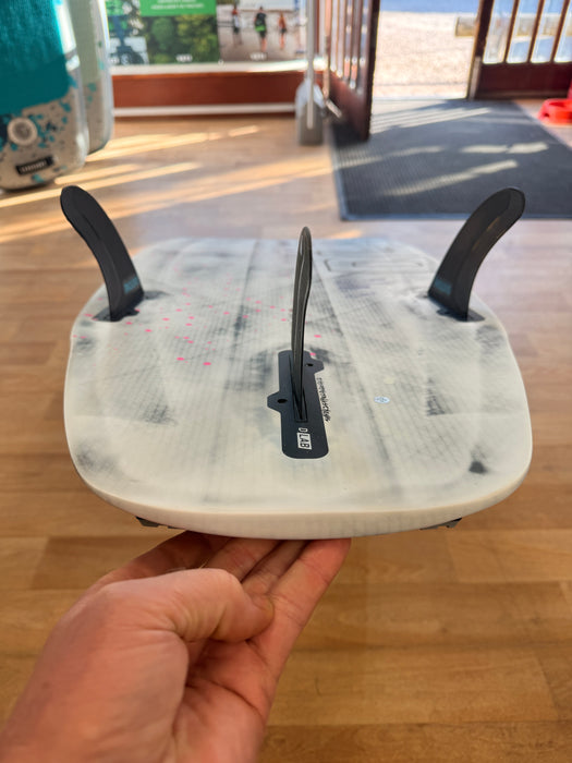 Duotone Whip DLAB kitesurfing kite wave board 5'3"