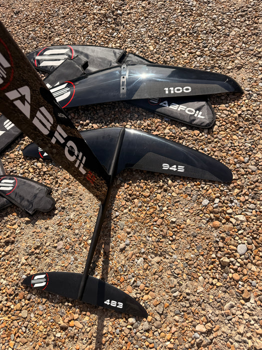 Sabfoil 945 and 1100 Wingfoil foils and mast complete