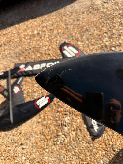 Sabfoil 945 and 1100 Wingfoil foils and mast complete