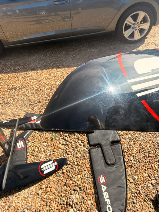 Sabfoil 945 and 1100 Wingfoil foils and mast complete