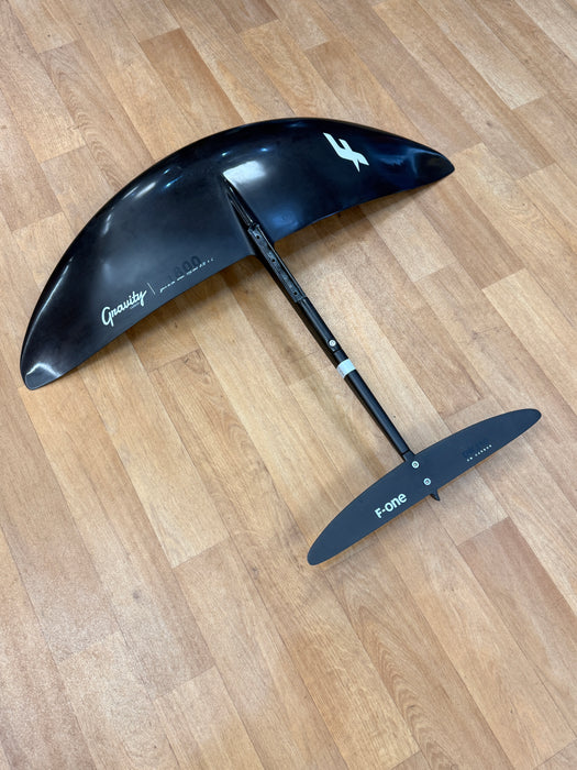 F-One Gravity 1800 Carbon Foil Used wing foil