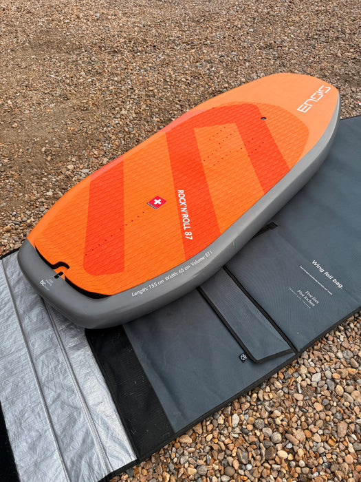 Ensis 87L Rock n Roll carbon wing foil board