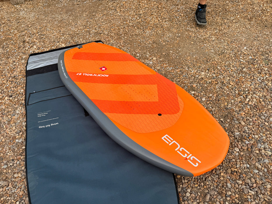 Ensis 87L Rock n Roll carbon wing foil board