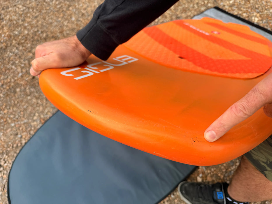 Ensis 87L Rock n Roll carbon wing foil board