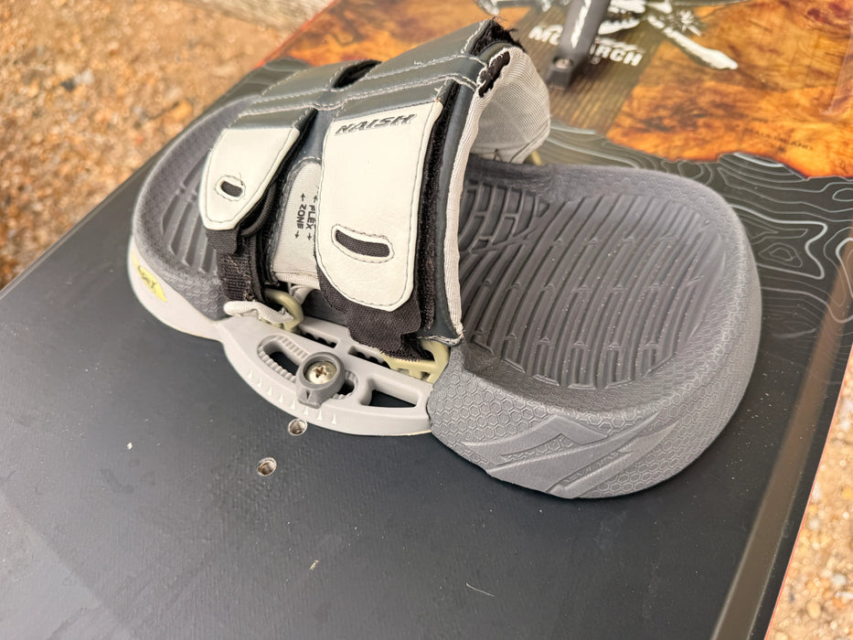 Naish Monarch 135-41cm Kitesurfing kite board