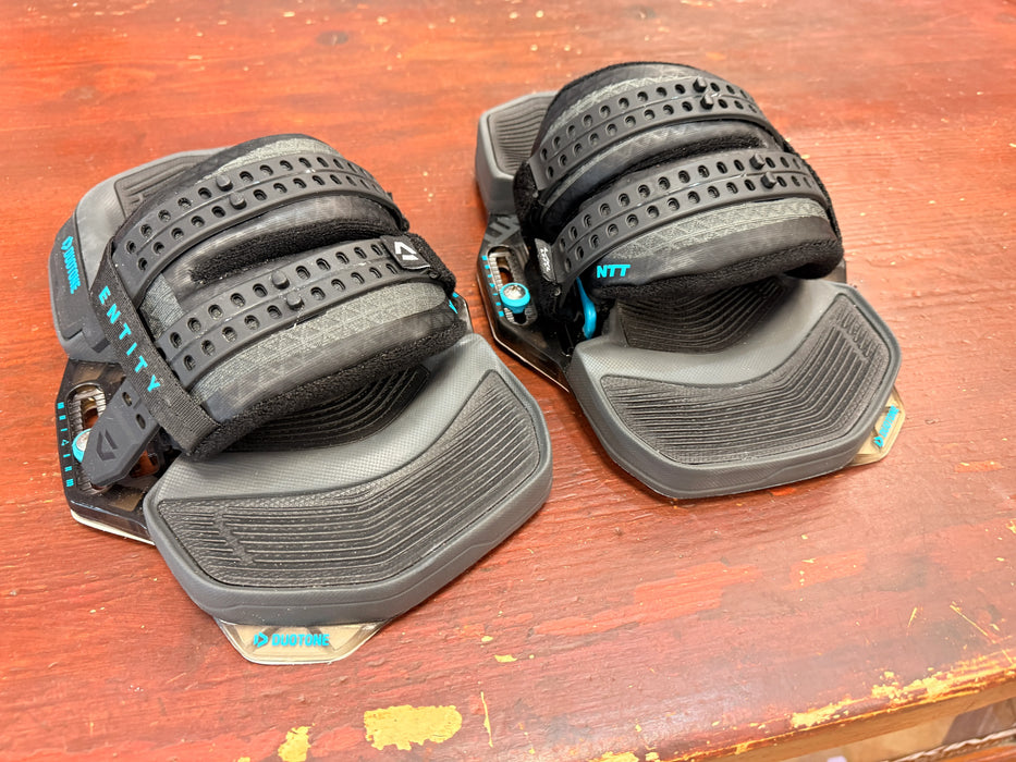 Duotone Entity L/XL footstraps Kitesurfing board pads straps