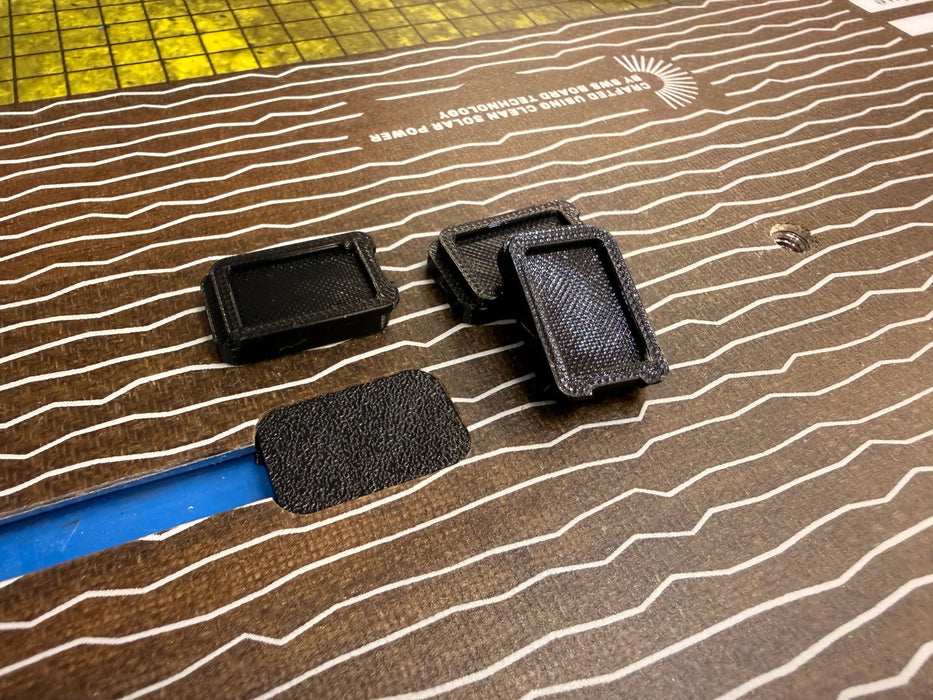 Footstrap insert track plate Duotone Kite board Twin Tip