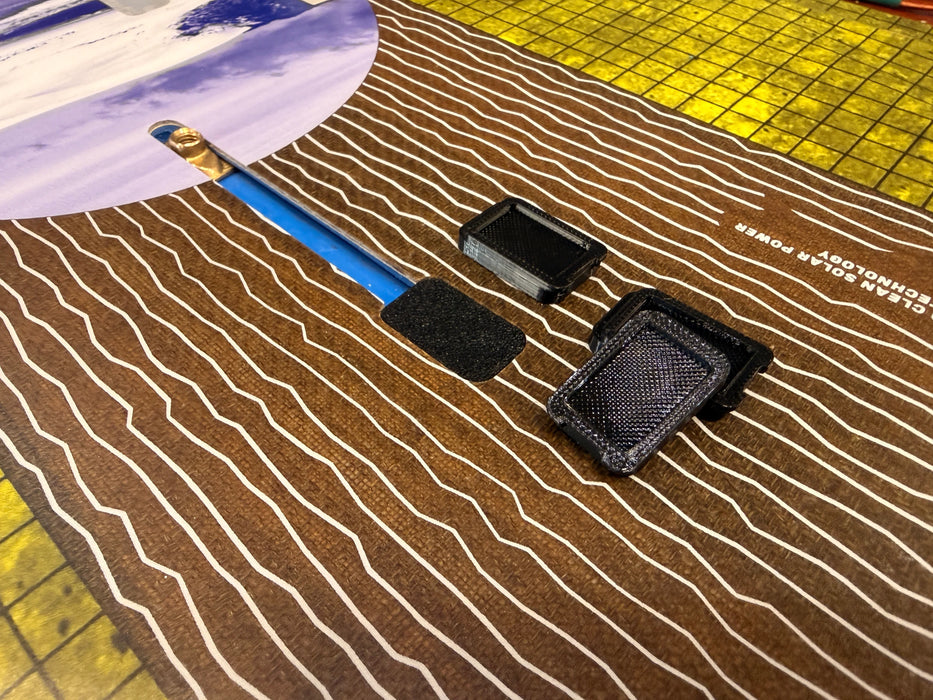 Footstrap insert track plate Duotone Kite board Twin Tip