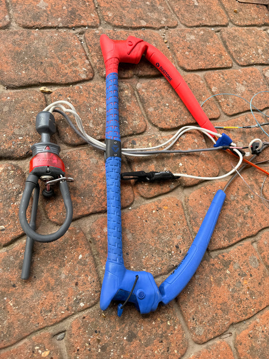 Duotone M/L Freestyle Kitesurfing Bar 2025 22-24m