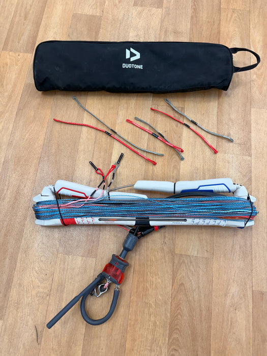 Duotone Click Bar 2025 22-24m lines Kitesurfing kite control