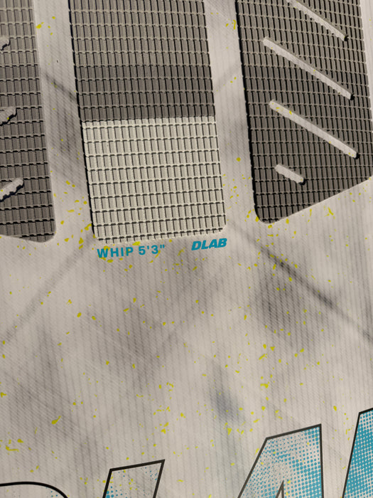 Nearly New Duotone Whip D/Lab Kite Surf Board 5'3" 2026