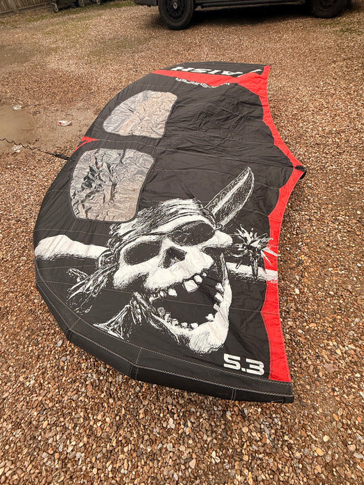 Naish Wingfoil Wing-surfer 5.3m Wing Used