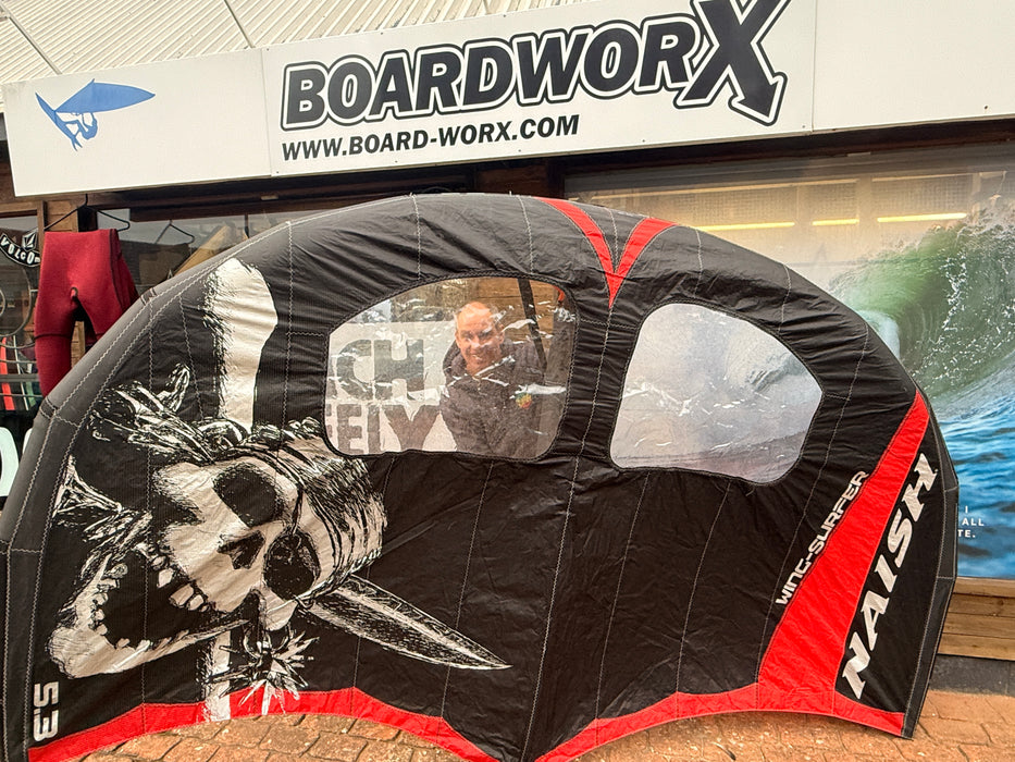 Naish Wingfoil Wing-surfer 5.3m Wing Used