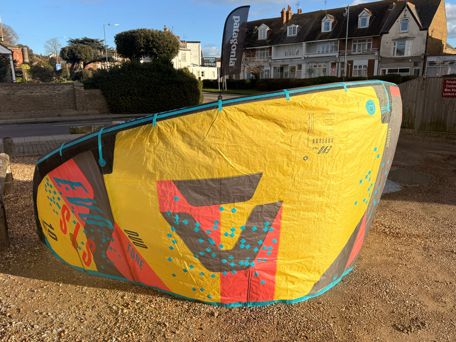 Duotone Evo SLS 10m 2023 Kitesurfing Kite