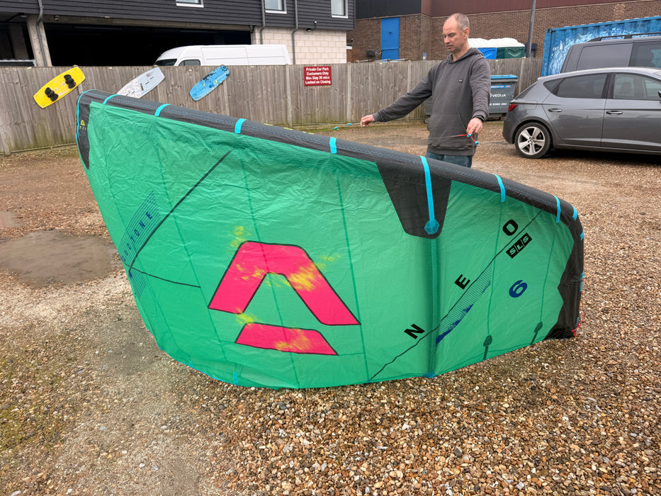 Duotone Neo SLS 6m 2026 Kitesurfing Kite