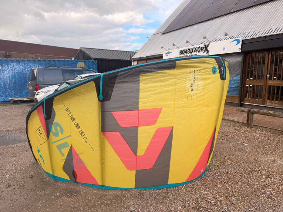 Duotone Rebel 10m SLS Kiitesurfing Kite Second hand 2023