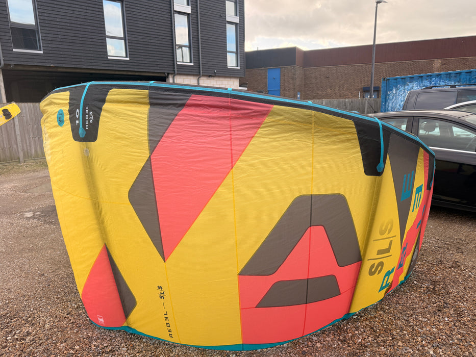 Duotone Rebel 10m SLS Kiitesurfing Kite Second hand 2023