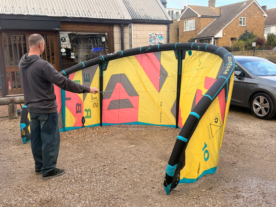 Duotone Rebel 10m SLS Kiitesurfing Kite Second hand 2023
