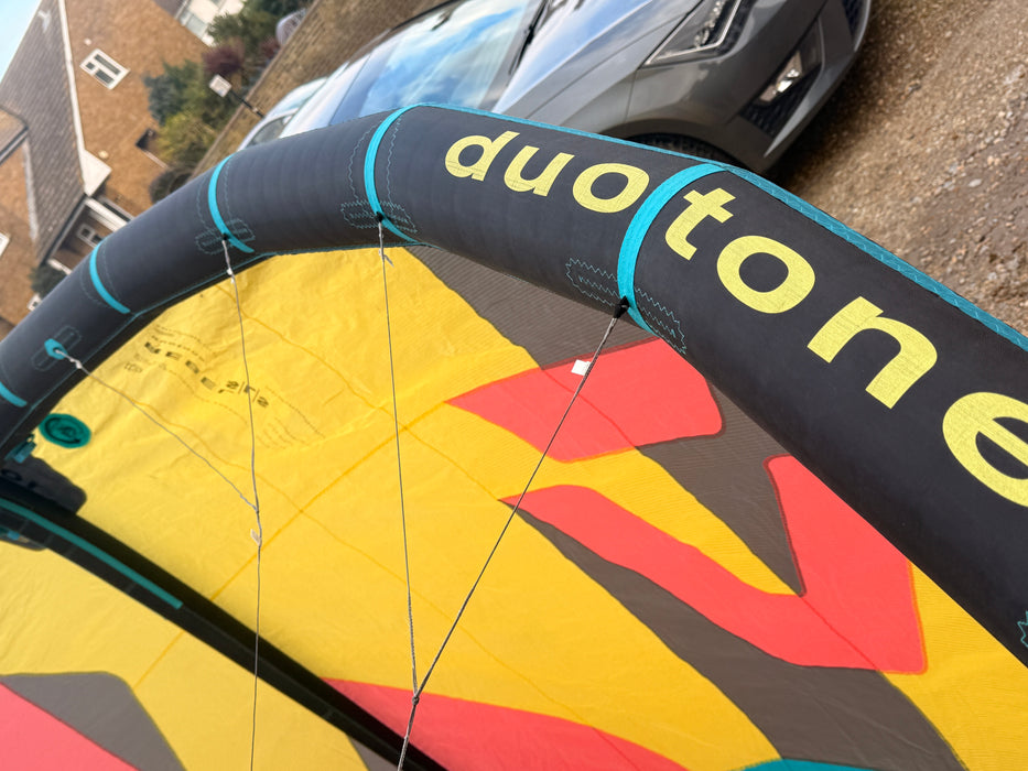 Duotone Rebel 10m SLS Kiitesurfing Kite Second hand 2023