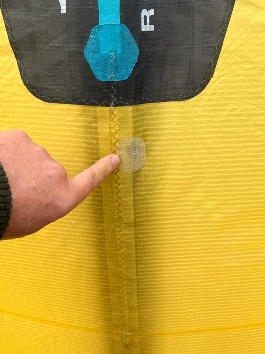 Duotone Rebel 10m SLS Kiitesurfing Kite Second hand 2023