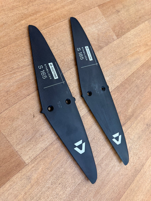 Duotone S185 rear stabilizer winglet
