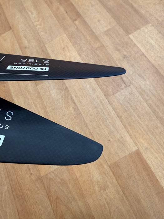 Duotone S185 rear stabilizer winglet