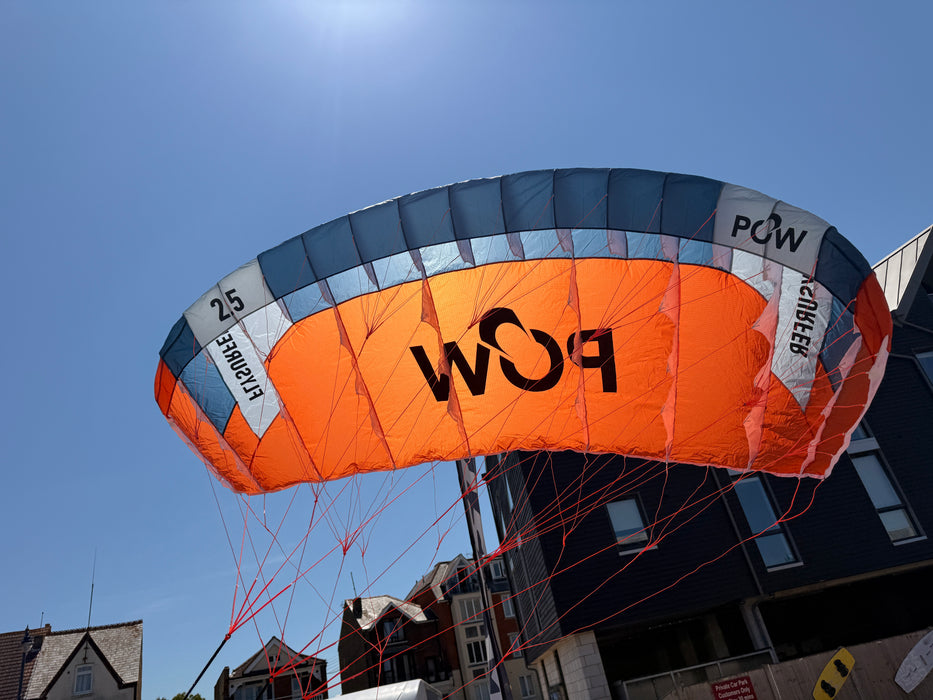 Used Flysurfer POW 2.5m Single Skin Parawing