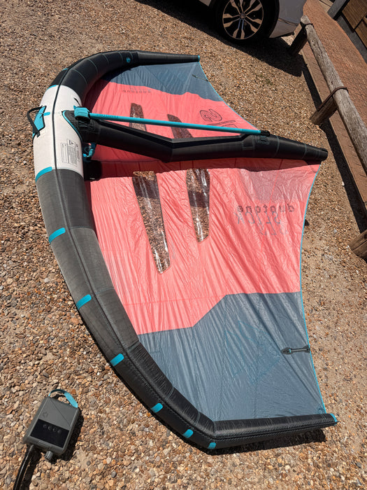 Duotone Slick 5.5m Wing Used inc Alloy Boom